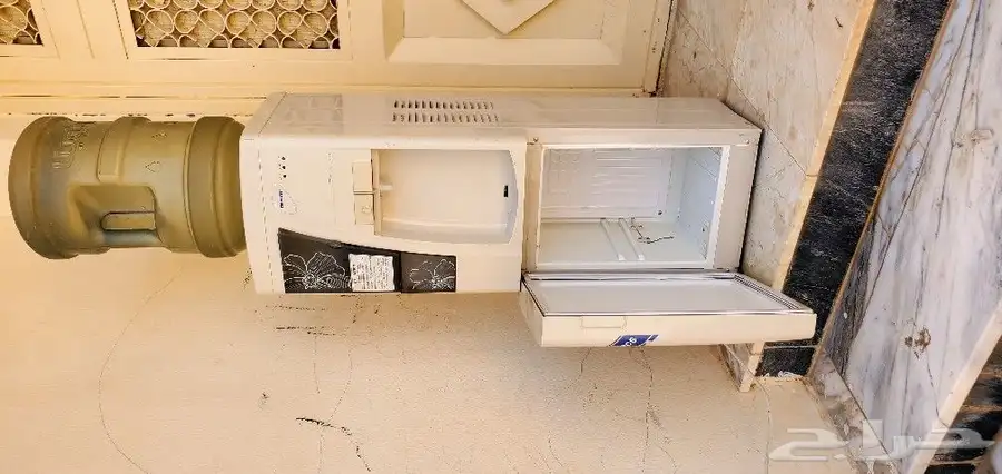 براده ماء فوق وثلاجه تحت ممتازه 0