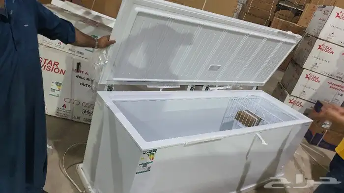 فريزرات ارضي فريزر افقي كبير وسط صغير مجمد ديب 2