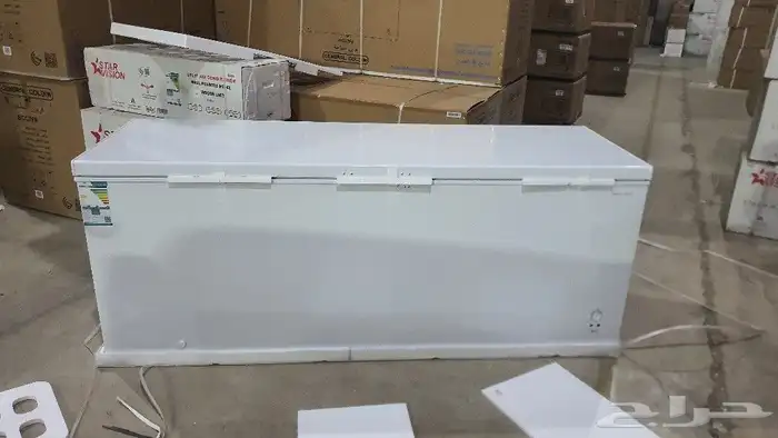 فريزرات ارضي فريزر افقي كبير وسط صغير مجمد ديب 9
