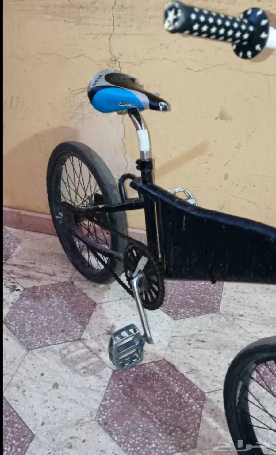 سيكل كوبرا اسود مقاس 20 4