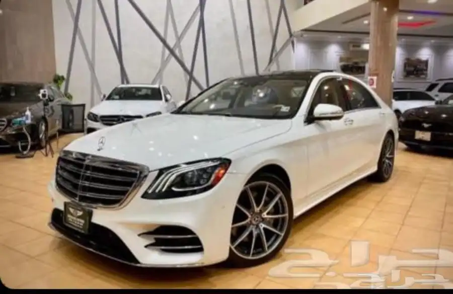 جنوط مرسديس s560يخت 2020 10