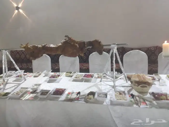 خروف مشوي على الجمر بالطريقة العثمانية 40