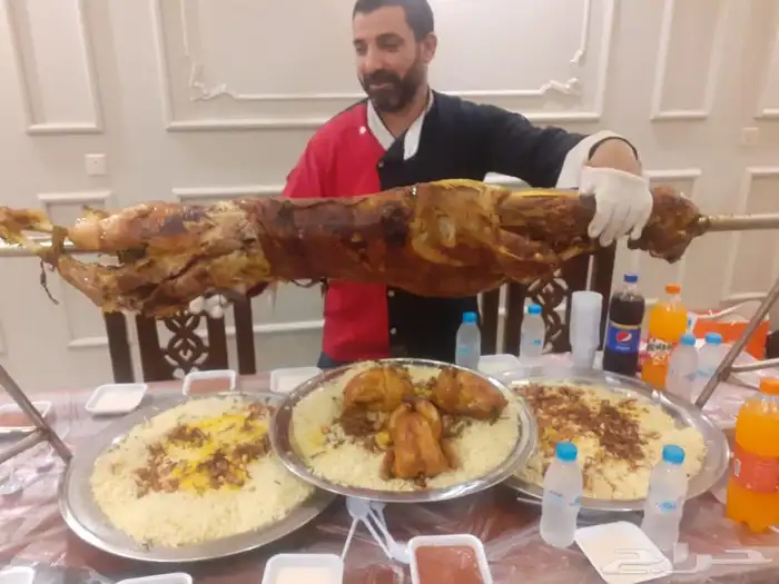 خروف مشوي على الجمر بالطريقة العثمانية 34