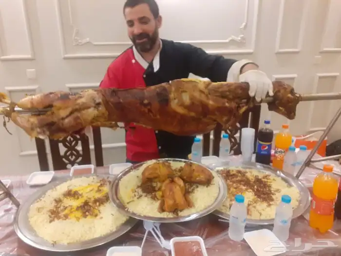 خروف مشوي على الجمر بالطريقة العثمانية 21
