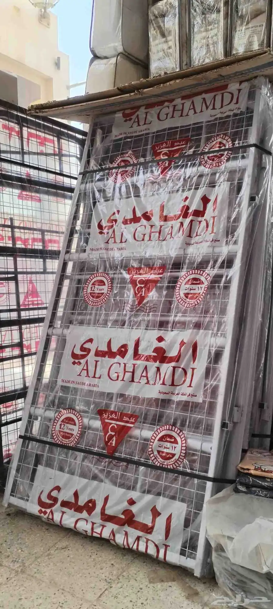 سرير حديد سرير خسب مراتب نفر نفرين 1