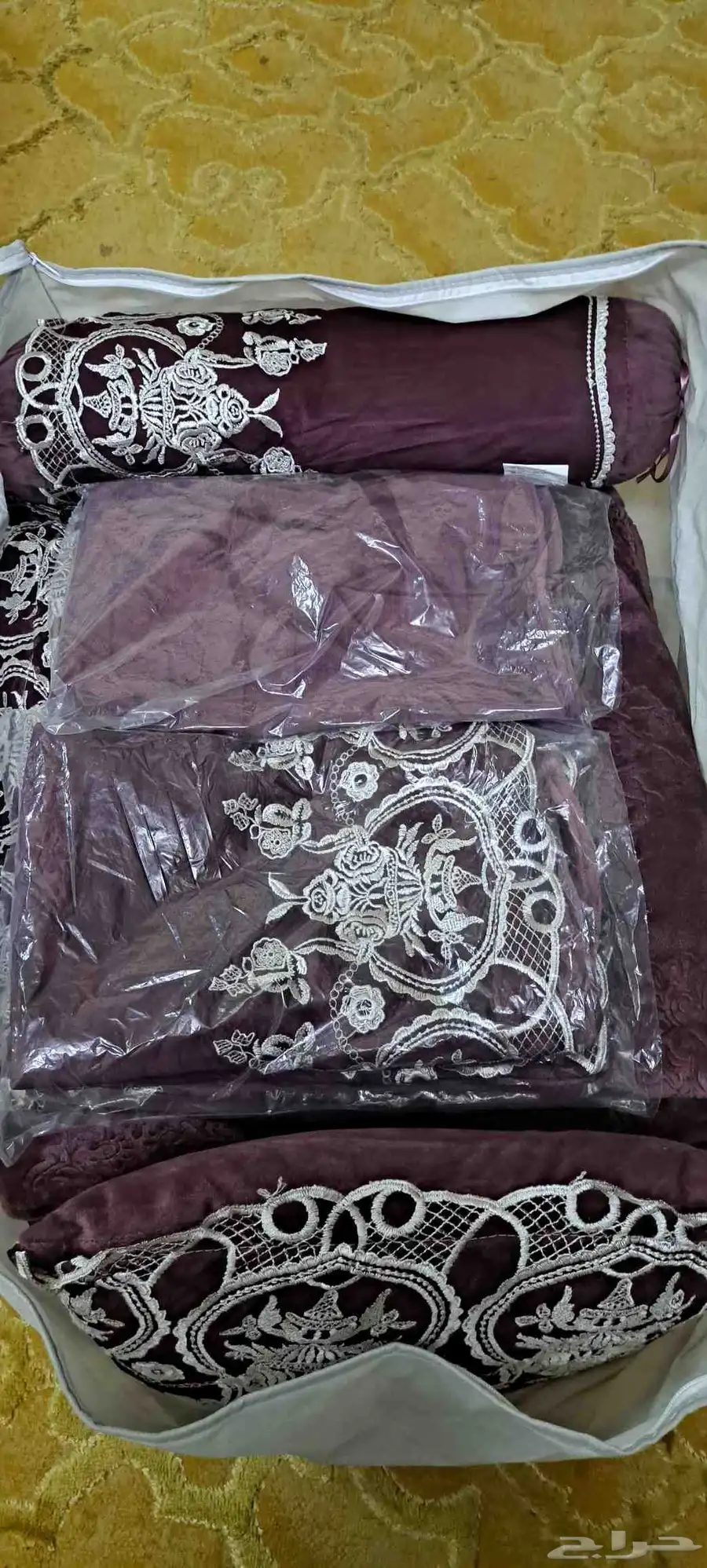 فساتين جديده ولحاف نفرين شرشف نفر ونص كلها المعروض جديده 3
