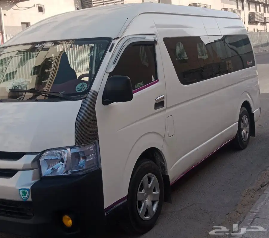 Toyota hiace highroof 1