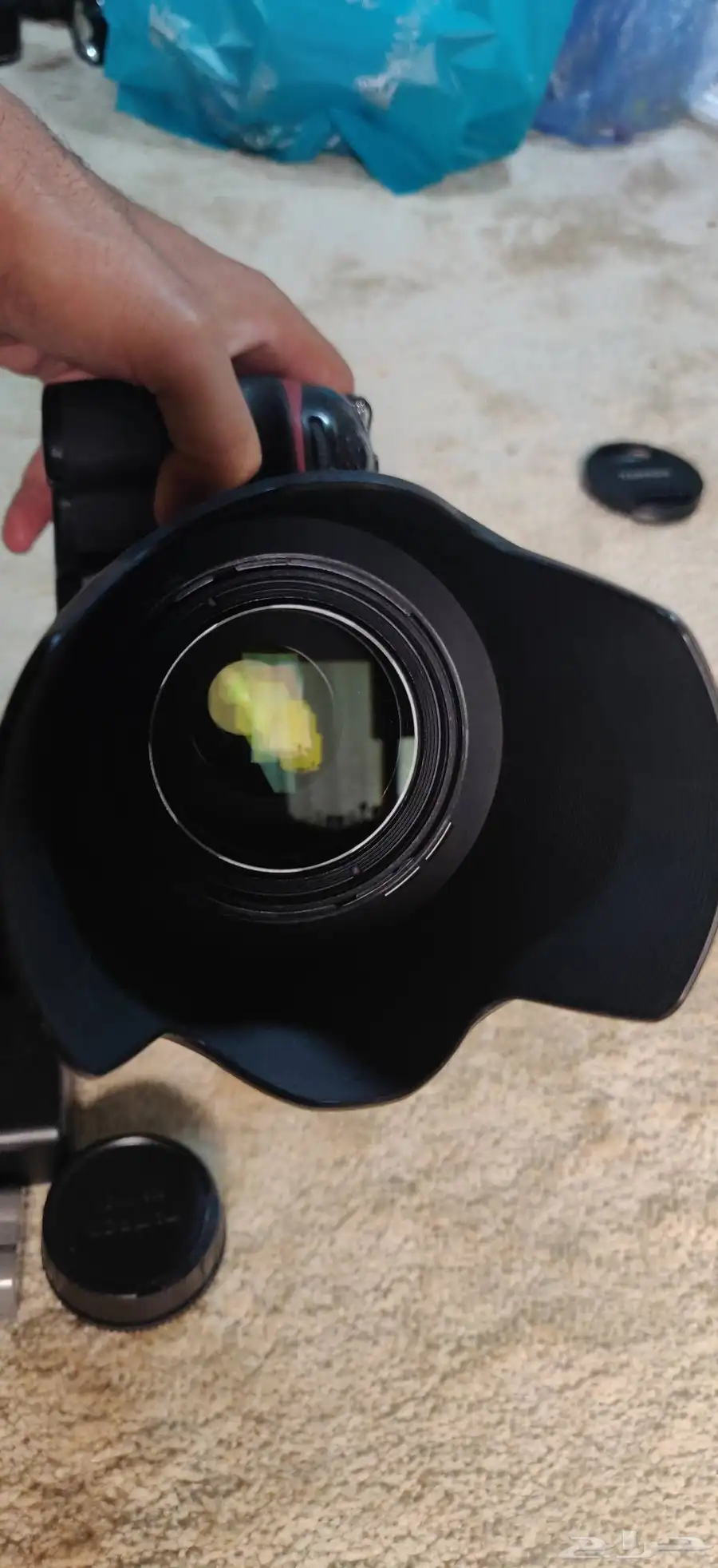 كاميرا نيكون D850 مع عدسة تامرون 70-300مم بمانع اهتزاز 5