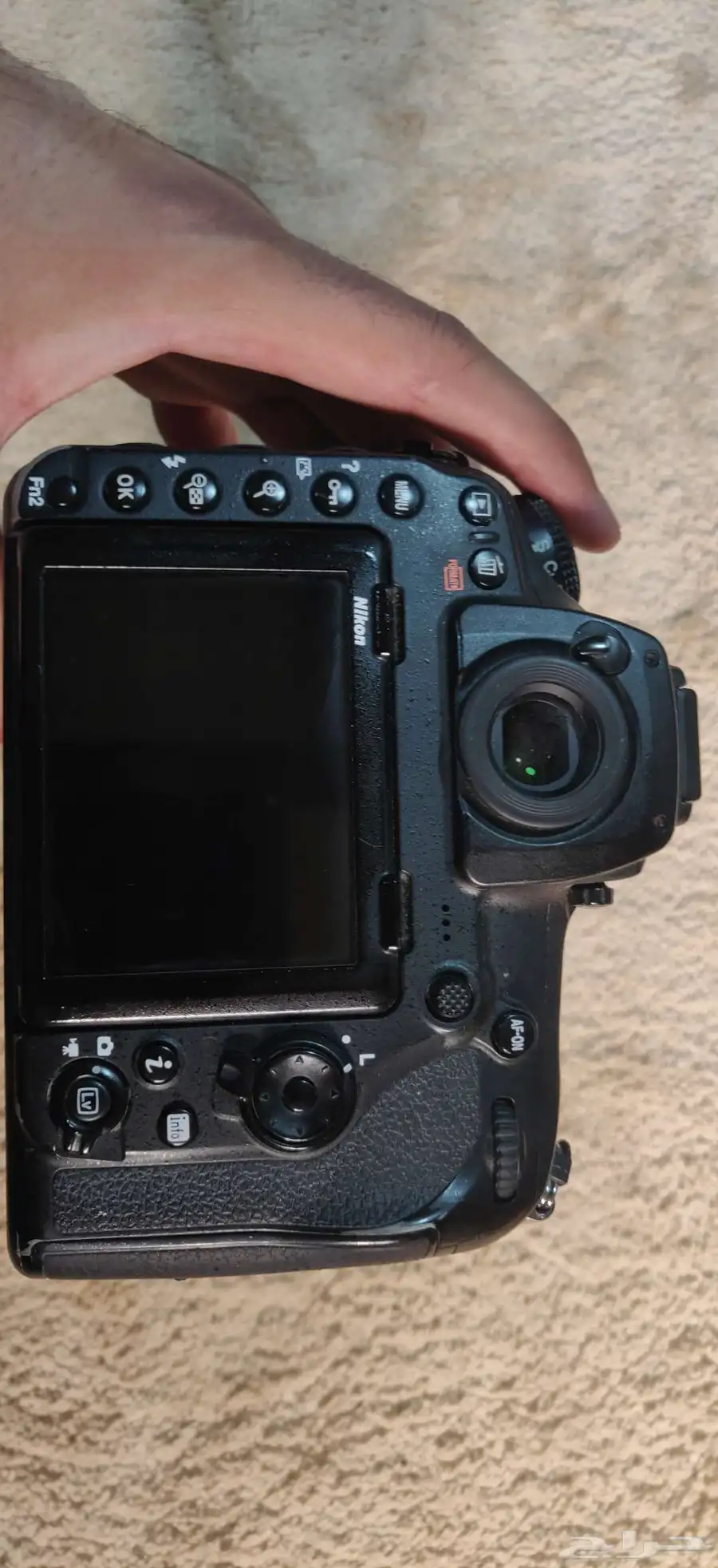 كاميرا نيكون D850 مع عدسة تامرون 70-300مم بمانع اهتزاز 1