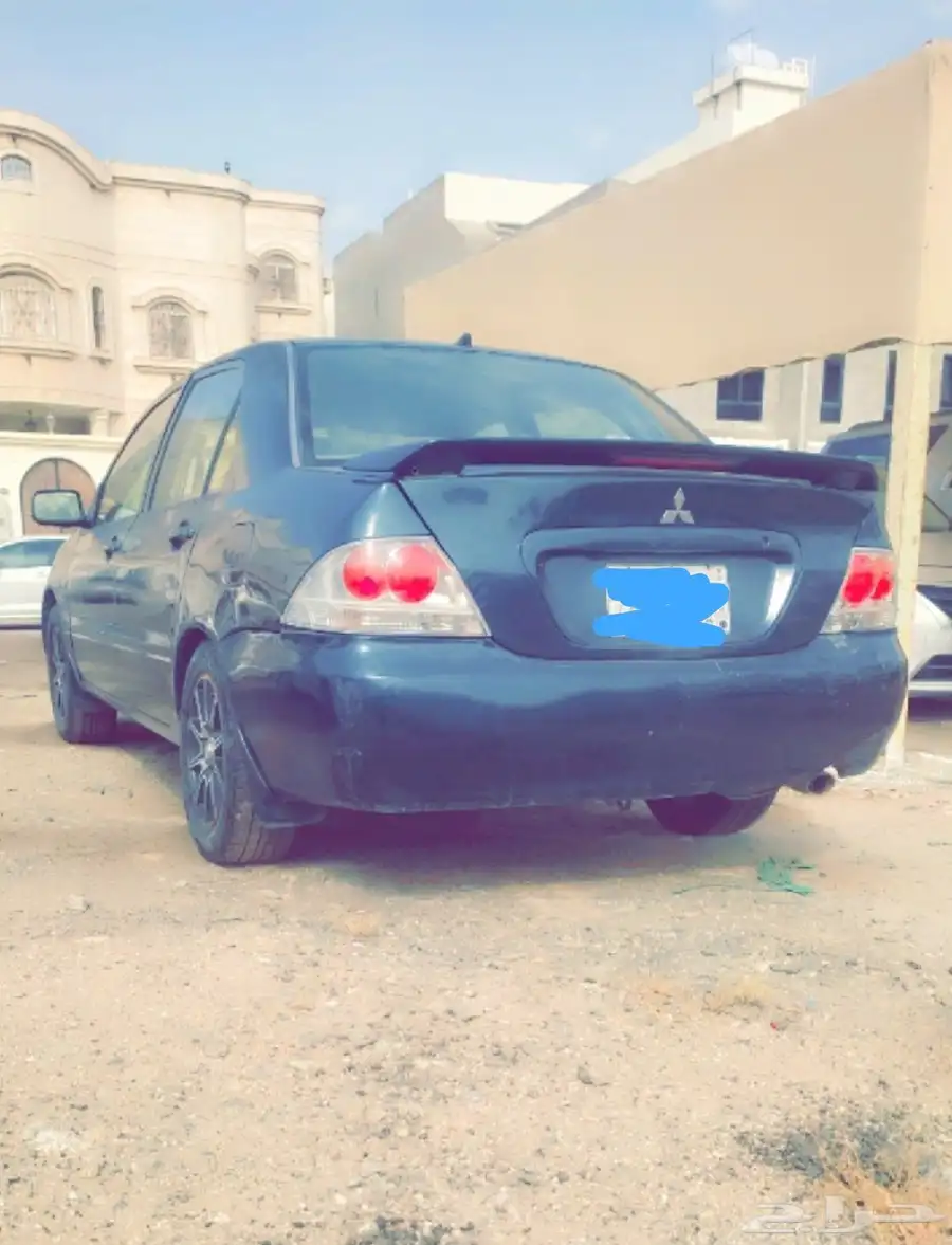 لانسر 2007 جير اتوماتيك للبيع في جده سعره 8 0