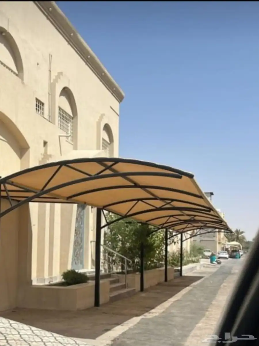 خيام مضلات سواتر برجولات شينكو الاحساء 1