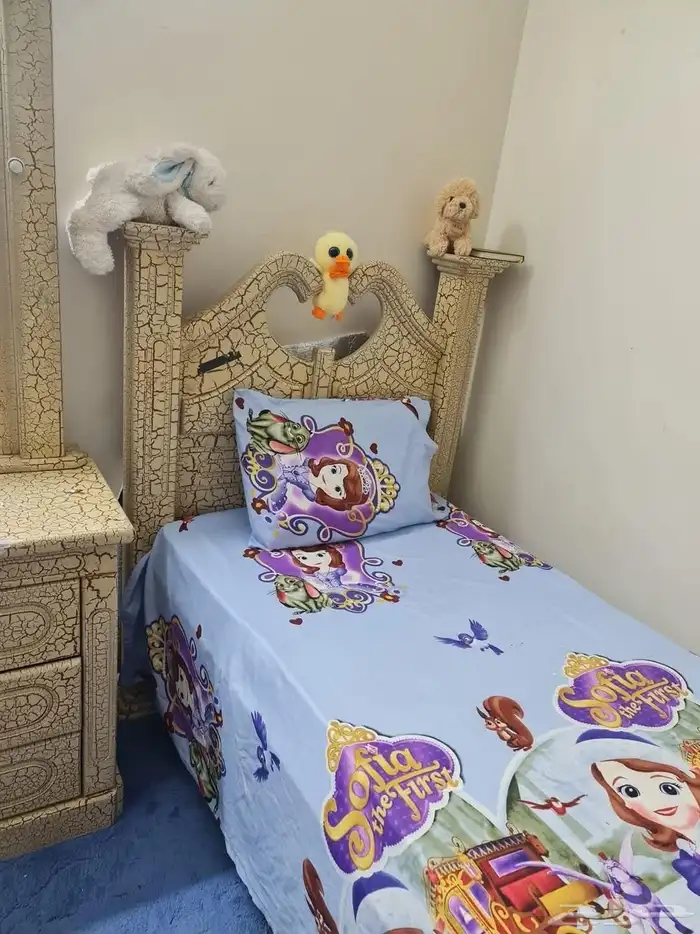غرفة نوم أطفال بحالة ممتازة 3