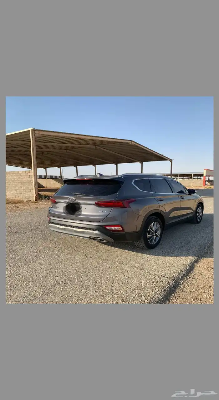 Hyundai Santafi 2019 1