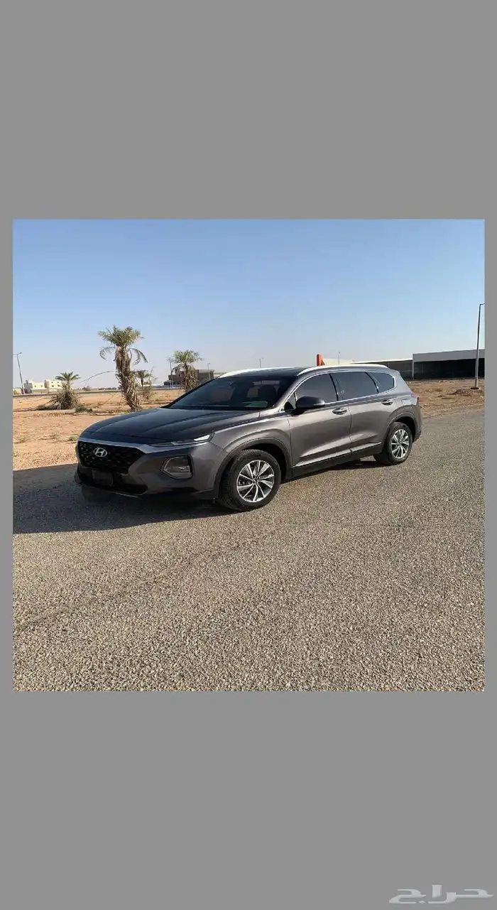 Hyundai Santafi 2019 0