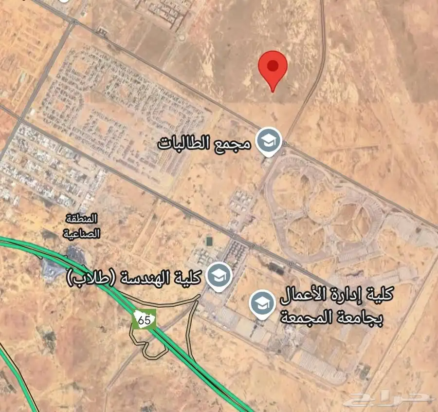 أرض للبيع حي المستقبل بالمجمعة 1
