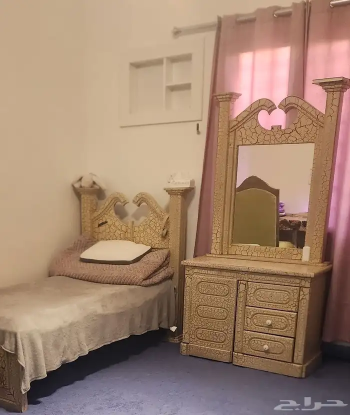 غرفة نوم أطفال بحالة ممتازة 0