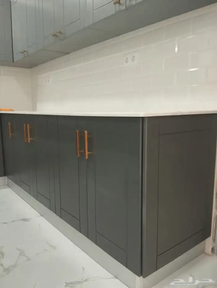 مطابخ_خشب مطابخ_صاج تفصيل_حسب_الطلب رخام_صناعي بورسلان 5