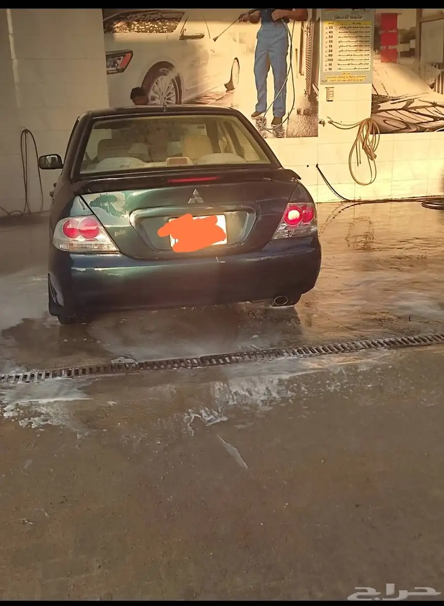 لانسر 2007 جير اتوماتيك للبيع في جده سعره 8 2
