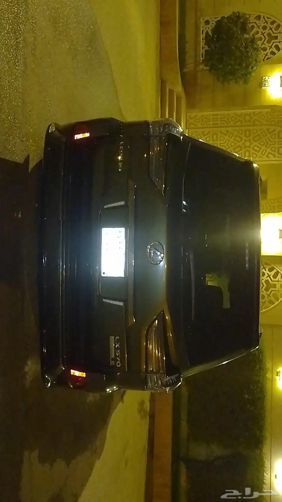 لكزس فل كامل وارد قطر خليجي بلاك ديشن من الرش جيرمكينه ضمان 1