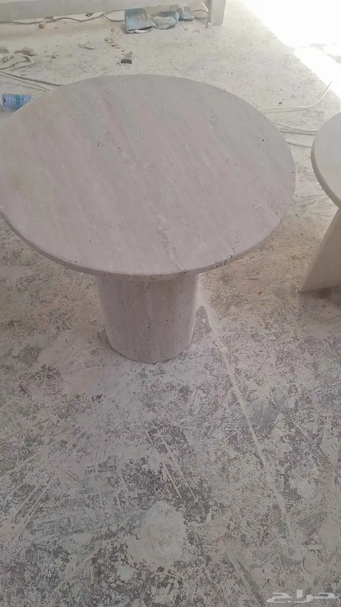 طاولات رخام ترافنتينو 1