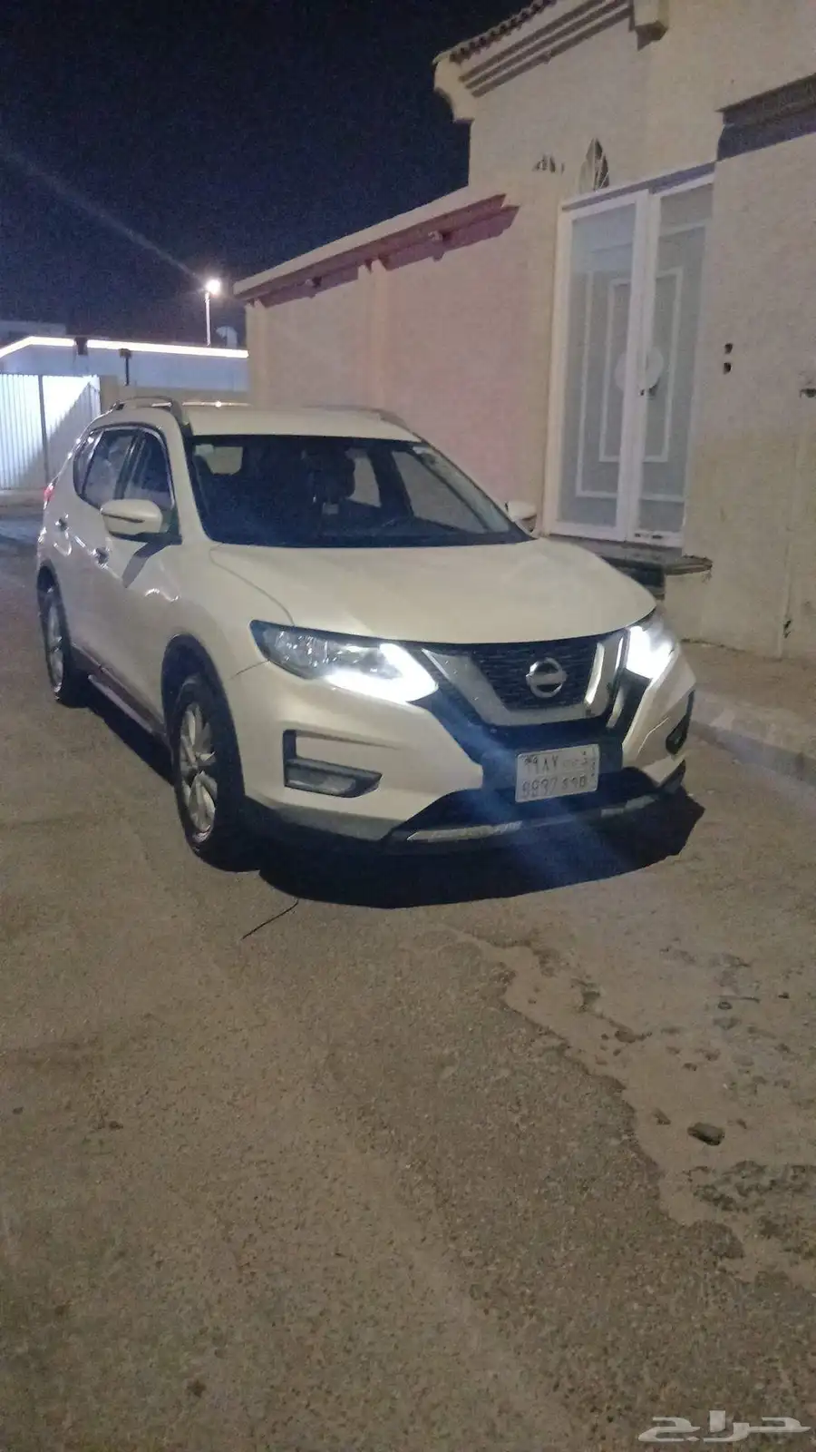 سياره نيسان اكس تريل 2018 0