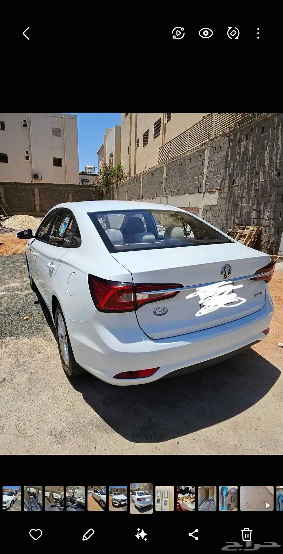 ام جي 5 موديل 2021 1