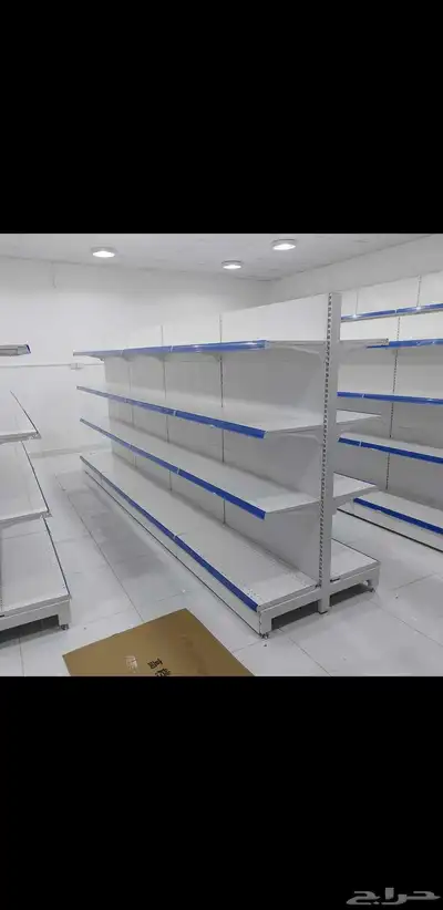 سوبرات مستودعات صيدليات مستودعات تخزين منزلي جميع انواع الرف 7