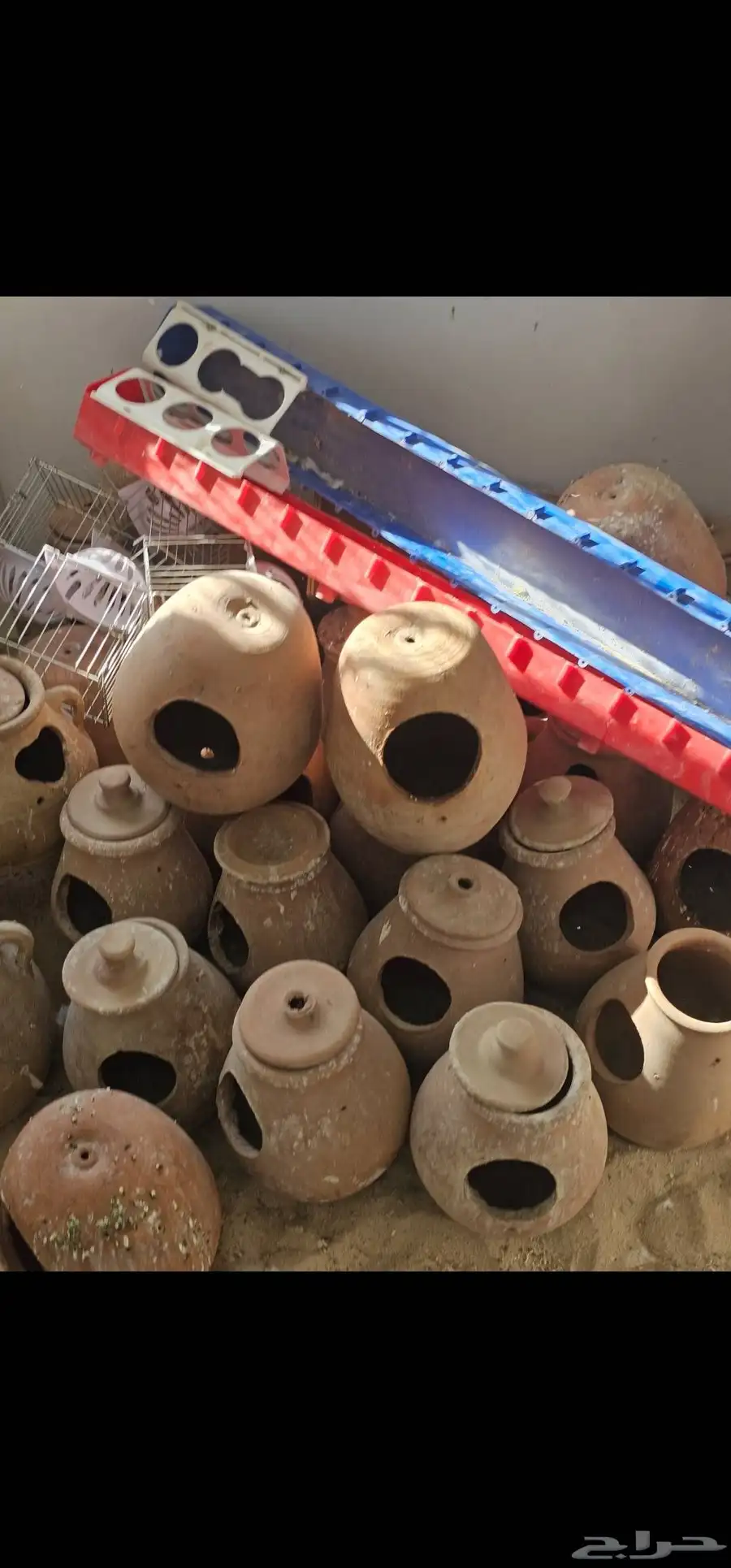 فخارات وقفات وبيضات كناري 1