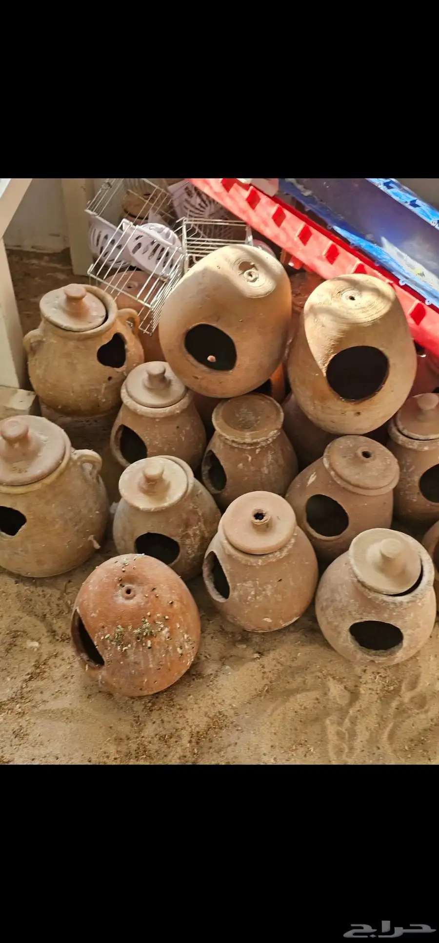 فخارات وقفات وبيضات كناري 5