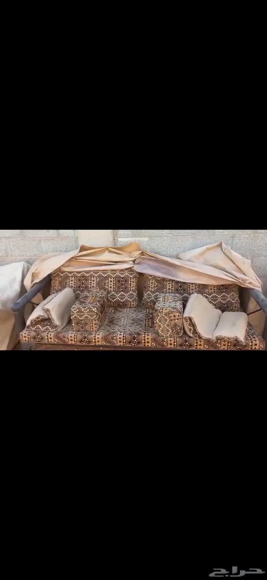 كراسي جلسه خارجيه حديد 2