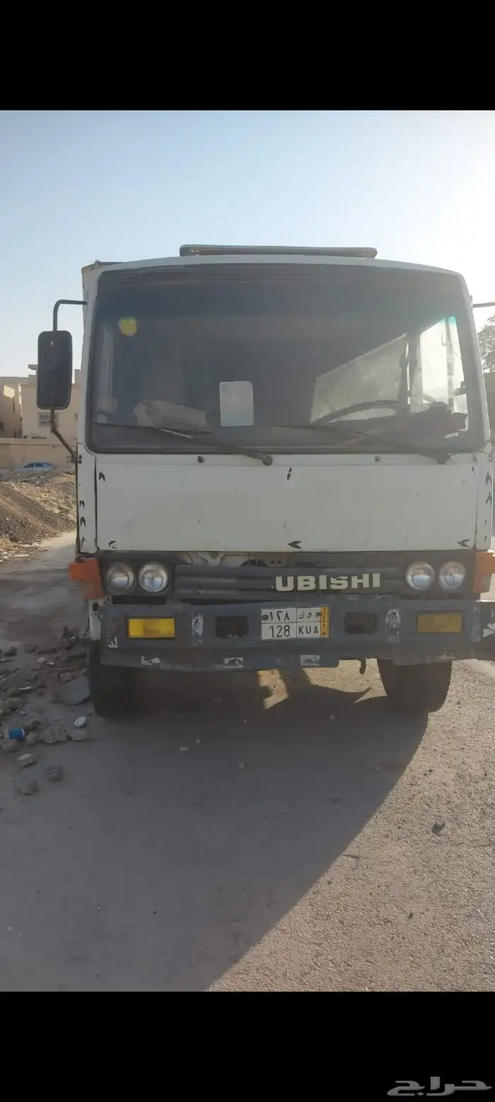 لوري مستوبيشي 1989 6