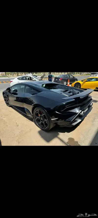 تأجير لامبورجيني هوراكان تكنيكا 1