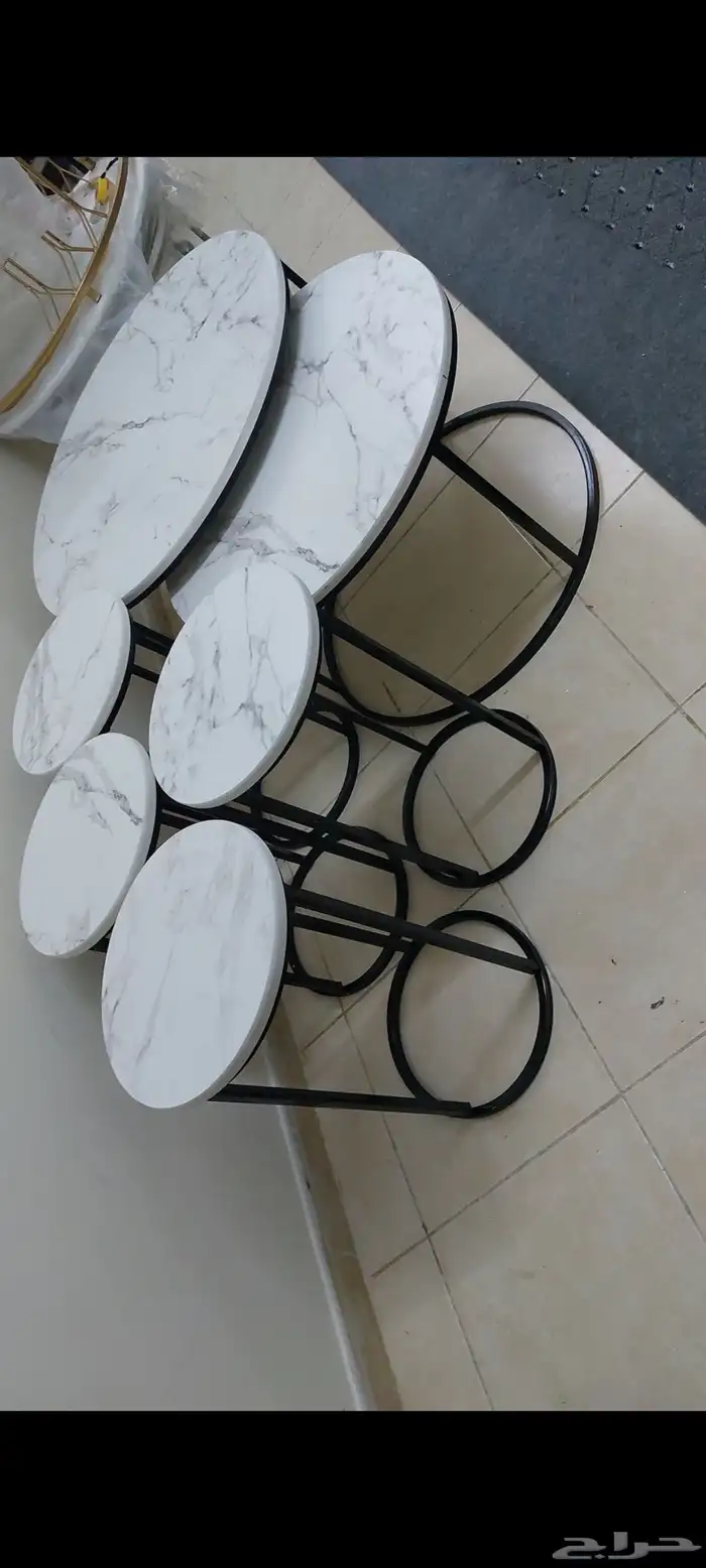 طقم طاولات جديد 16