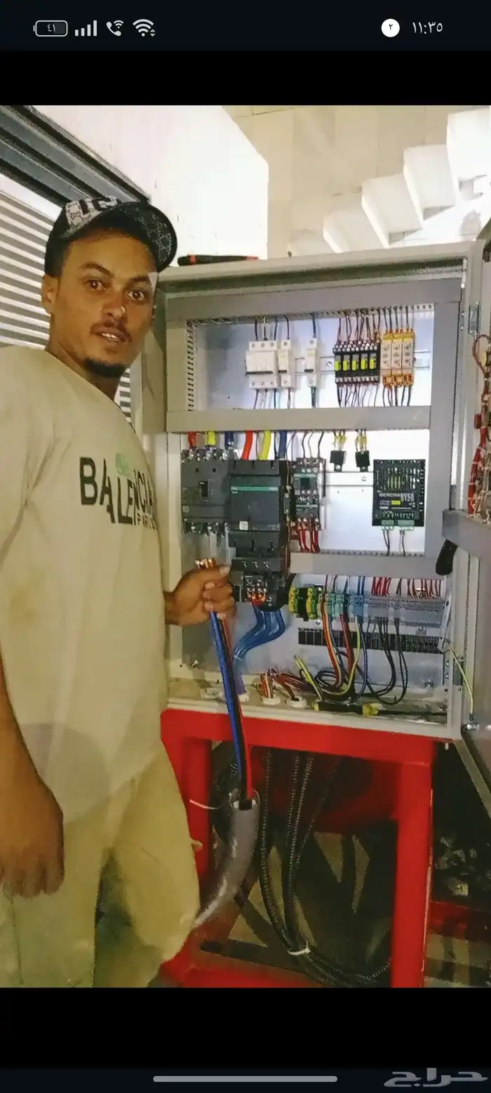 كهربائي مصري لجميع الصيانات والفنيات كهرباء منازل 0