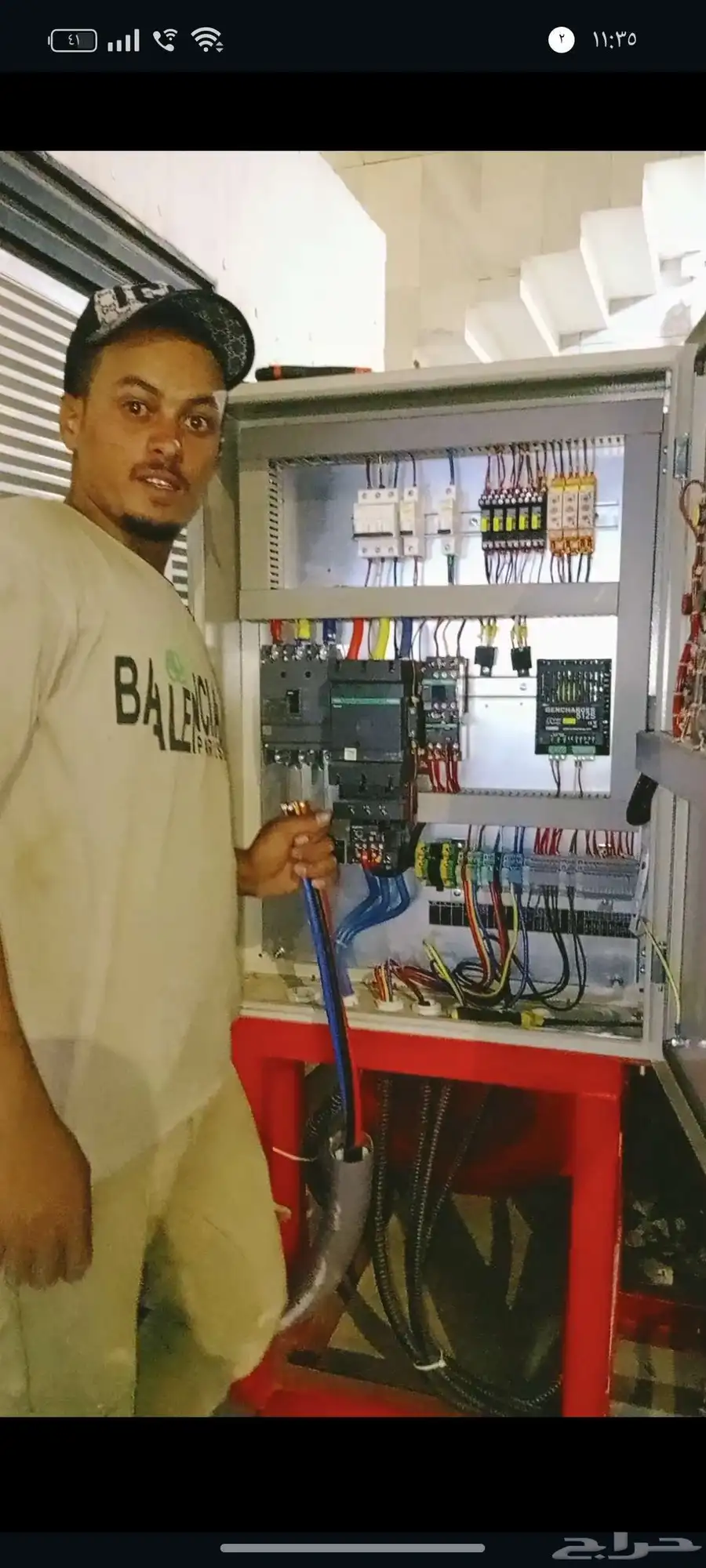 كهربائي مصري لجميع الصيانات والفنيات كهرباء منازل 0