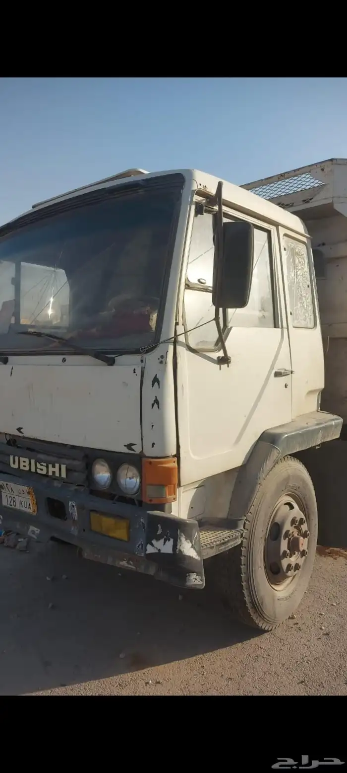 لوري مستوبيشي 1989 3