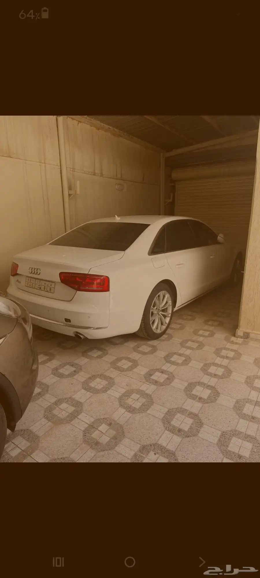 اودي a8 نظيف 4