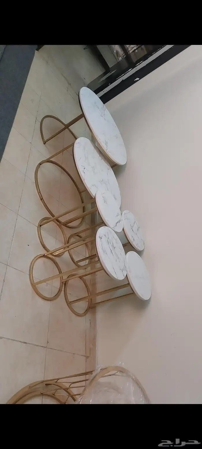 طقم طاولات جديد 9