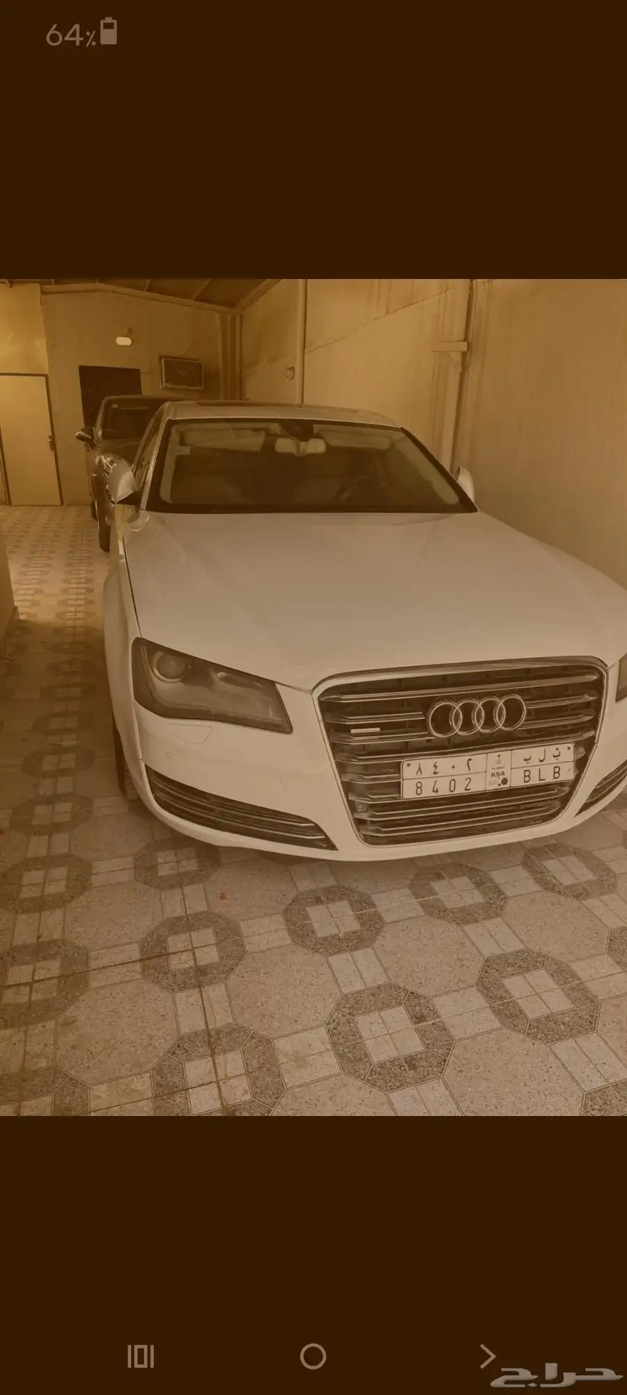 اودي a8 نظيف 2