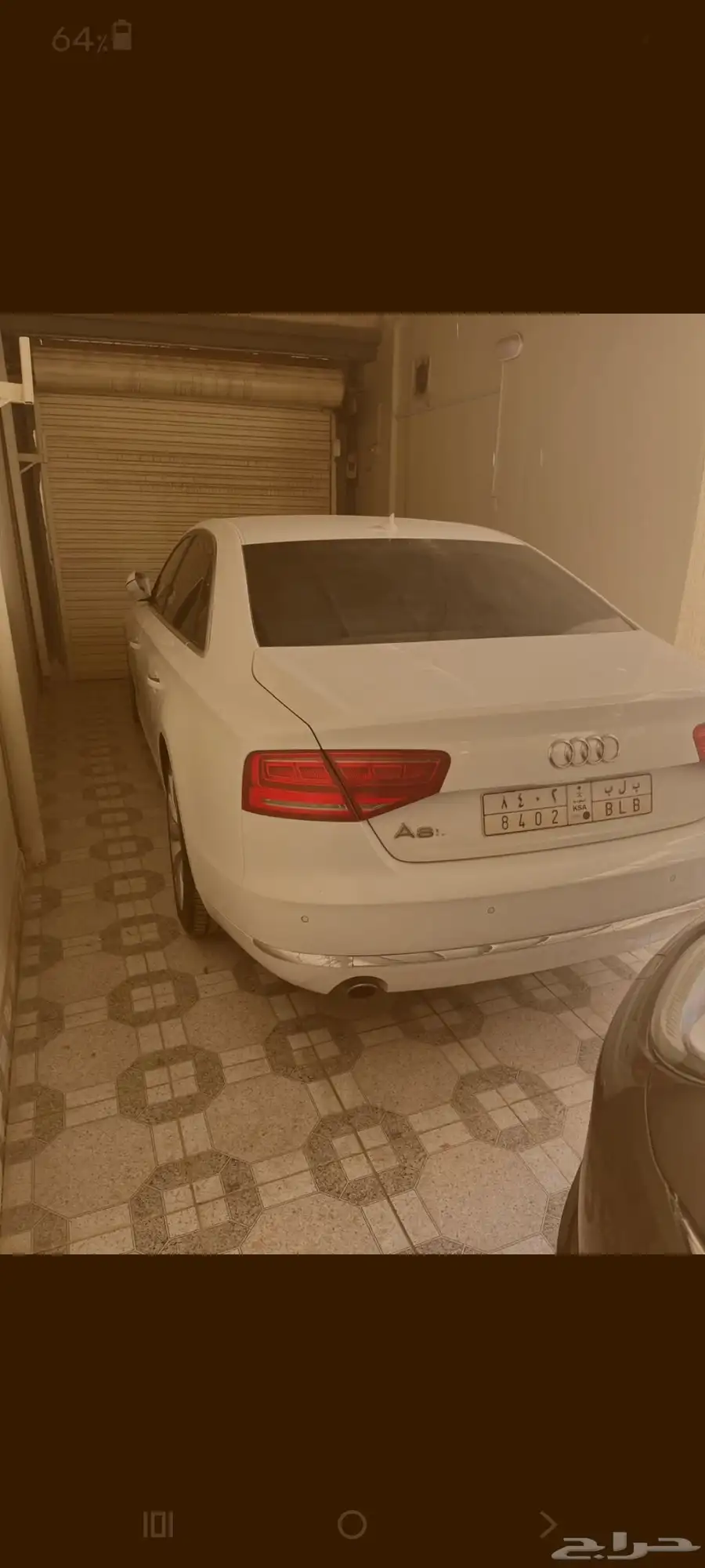 اودي a8 نظيف 3