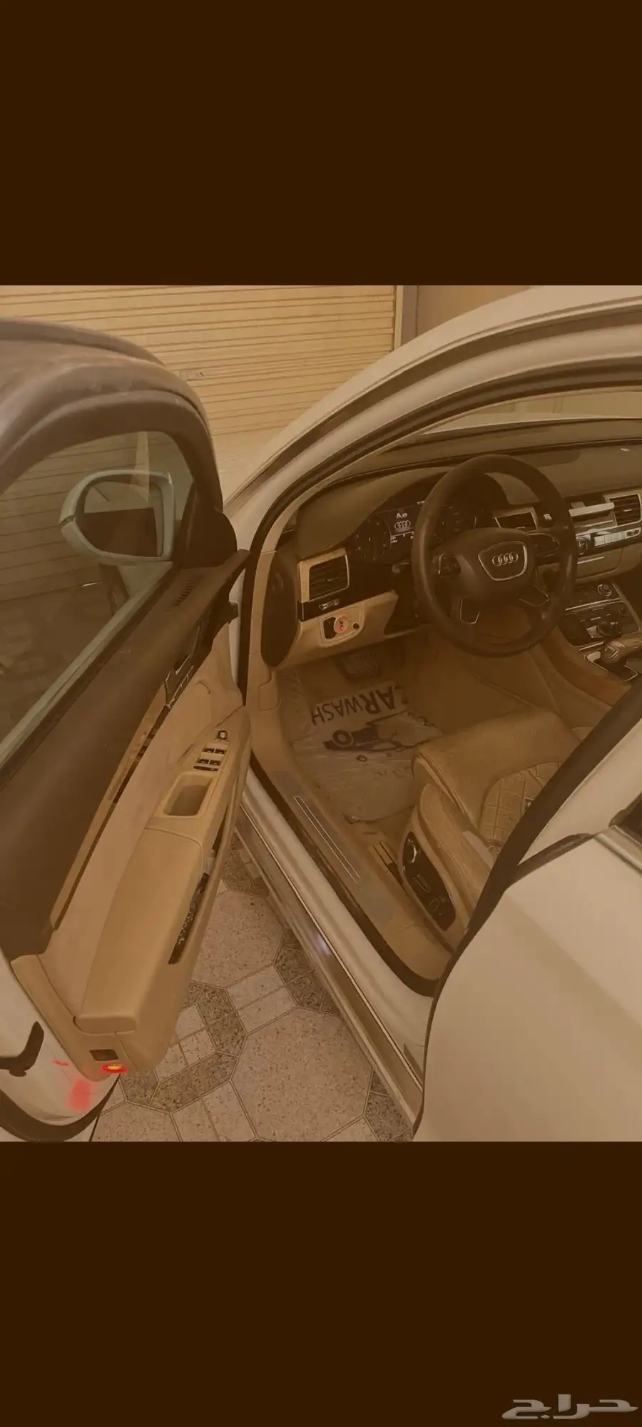 اودي a8 نظيف 1
