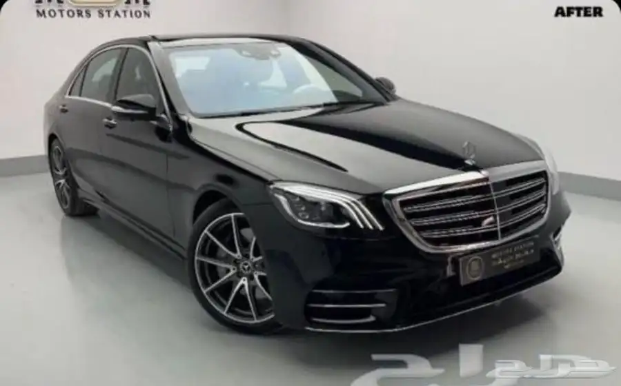 جنوط مرسديس s560يخت 2020 9