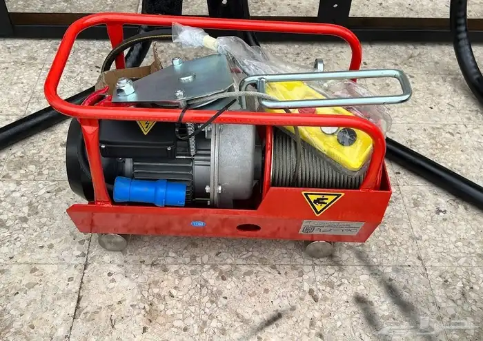 ونش إيطالي 1 طن كهرباء 0