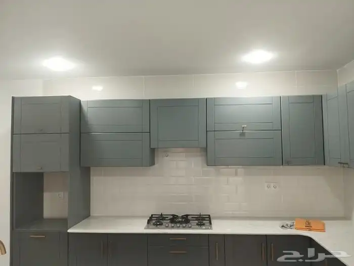 مطابخ_خشب مطابخ_صاج تفصيل_حسب_الطلب رخام_صناعي بورسلان 3