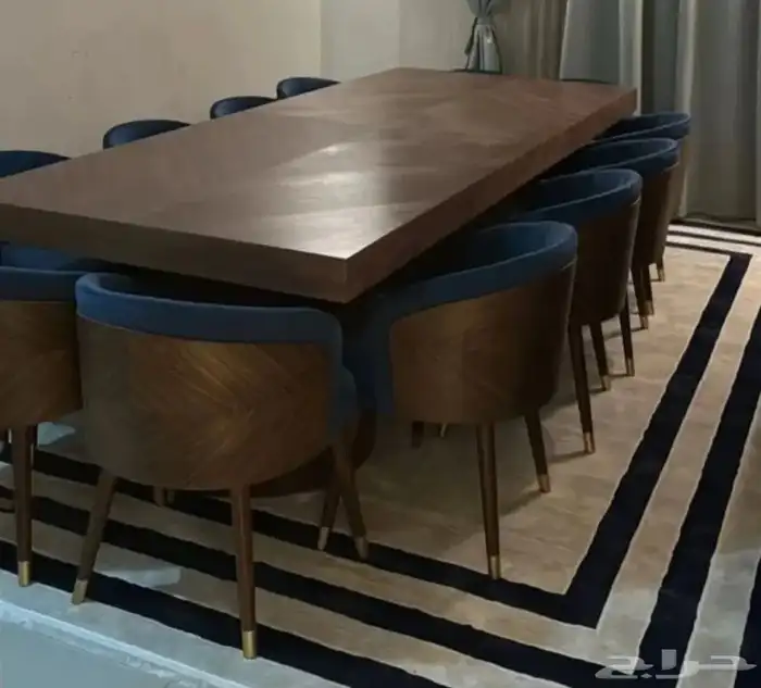 طاولات  طعام كراسي بوفيه الرياض  ابها بقيق عرعر جده مكه ال 5