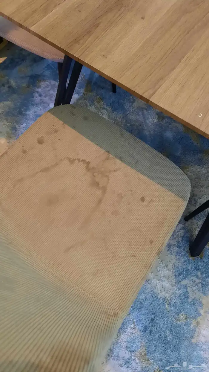 طاولة طعام عدد 6 مقاعد لبيع 1