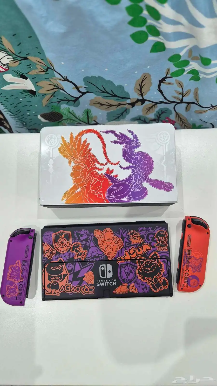 نينتندو سويتج مهكر بوكيمون اوليدNintendo switch oled pokemon 0