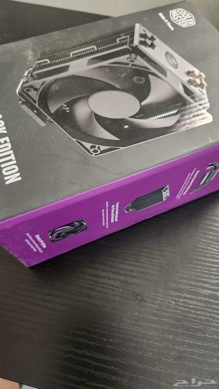 Hyper 212 Black مبرد معالج حاسب جديد 0