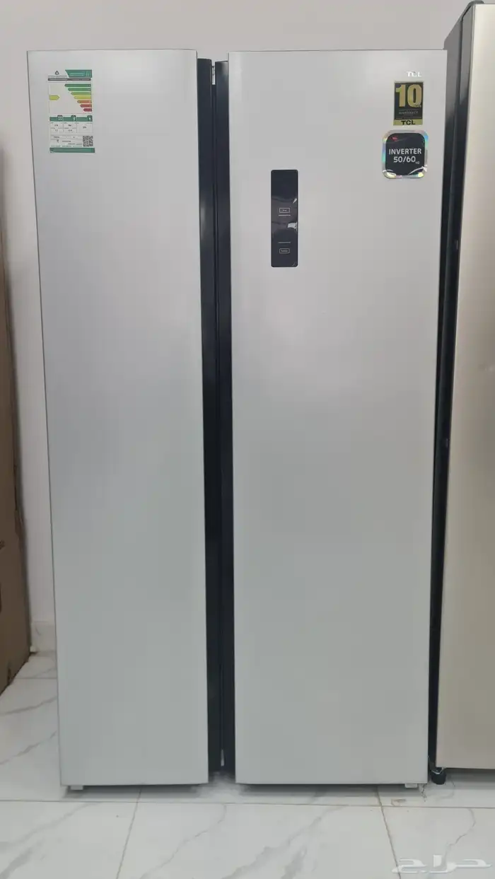 ثلاجة تي سي ال دولابي استخدام بسيط شبه جديد بسعر مخفظ 0