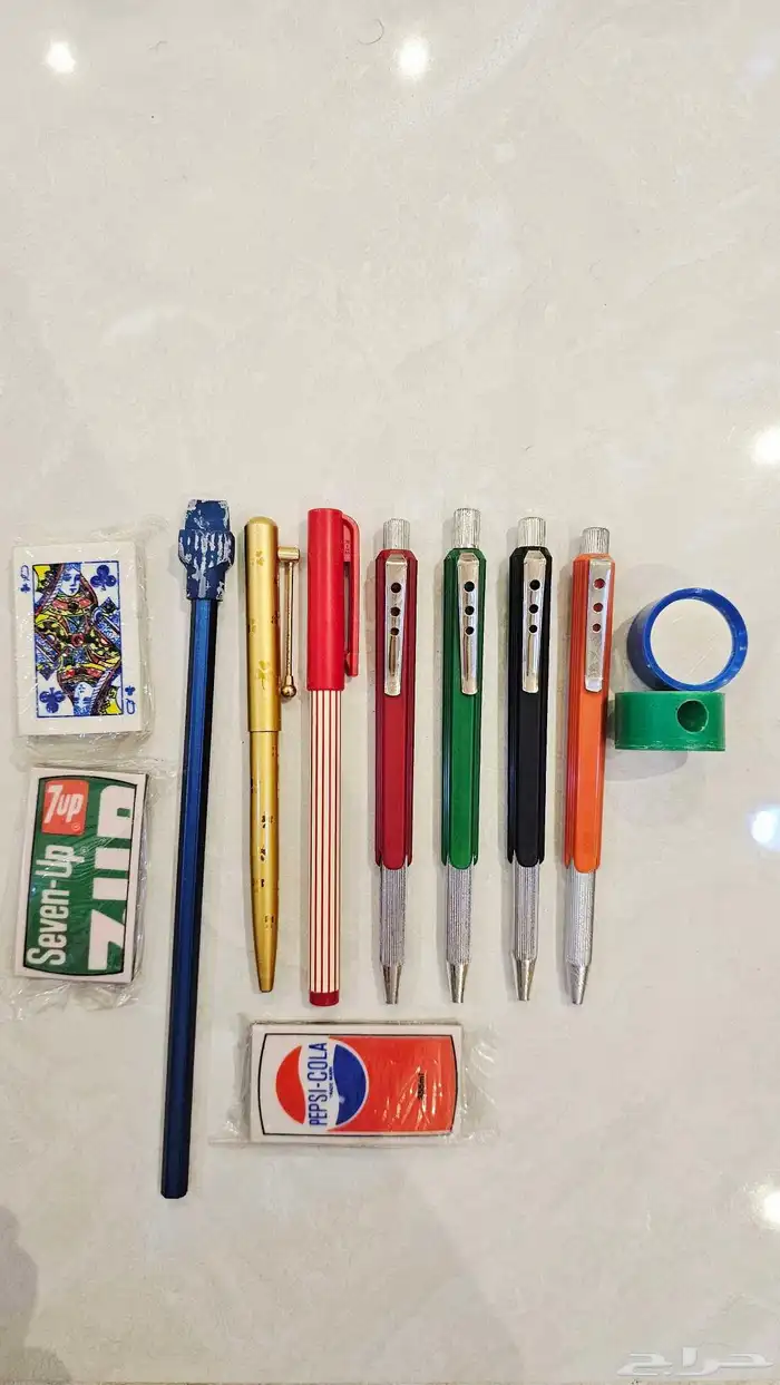 ادوات مكتبية تراثية قديمة جديدة لم تستخدم 0